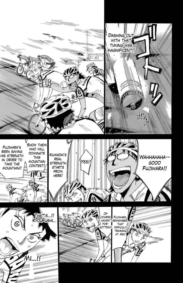 Yowamushi Pedal Chapter 395 14